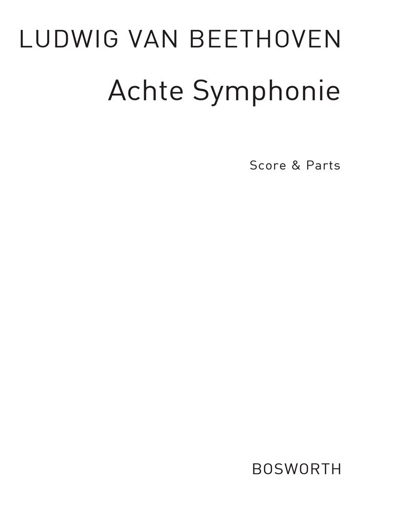 Achte Symphonie, Allegretto Scherzan